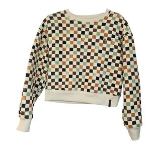 Sabotage‎ Sweater - Skater - Squares - Youth/Small